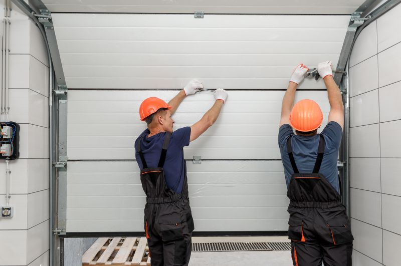 Aluminium Garage Door Repair in Fairfax County, VA