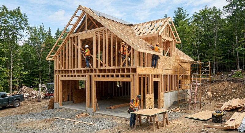 Attached Garage Construction in South Houston, TX
