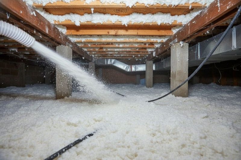 Cellulose Insulation Blowing in Georgetown, TX