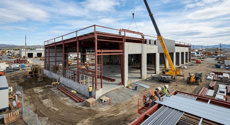 Commercial Garage Construction in Charleston, SC