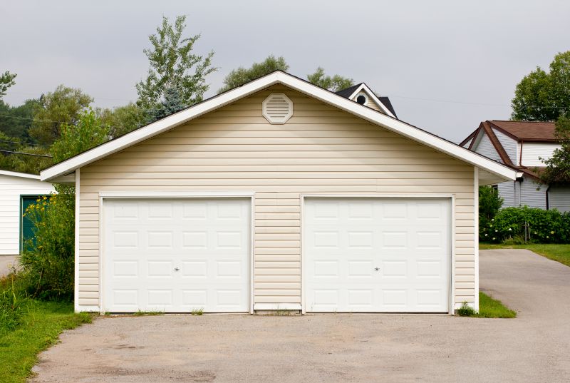 Four Car Garage Installation in North Charleston, SC