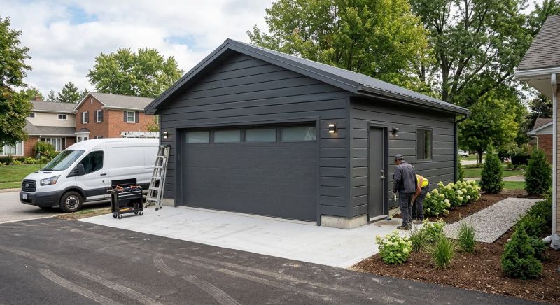 Garage Addition Installation in Las Vegas, NV