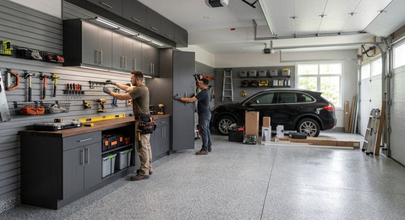 Garage Addition Installation in Las Vegas, NV
