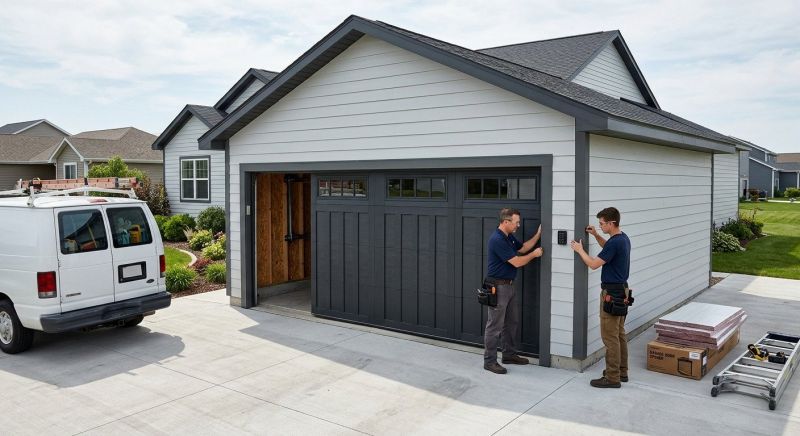 Garage Addition Installation in Summerville, SC