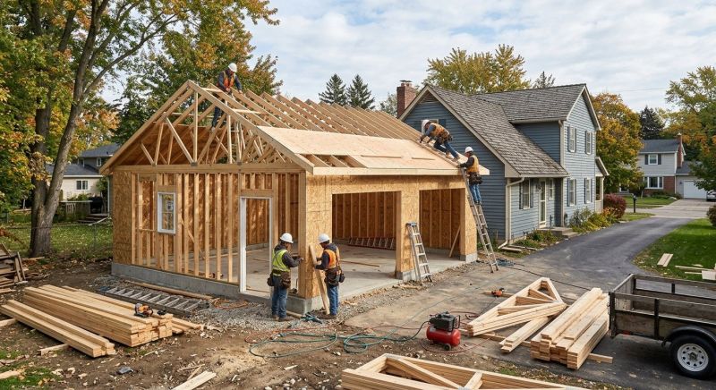 Garage Construction in Las Vegas, NV