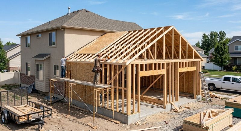 Garage Construction in Las Vegas, NV