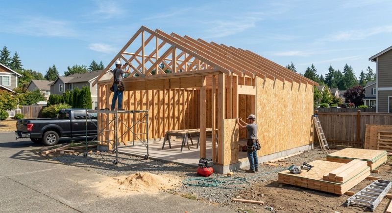 Garage Construction in Summerville, SC
