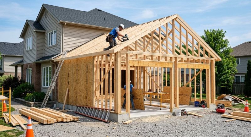 Garage Construction in Charleston, SC
