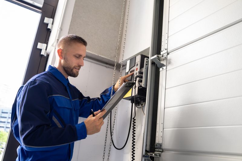 Garage Door Keypad Repair in Fairfax County, VA