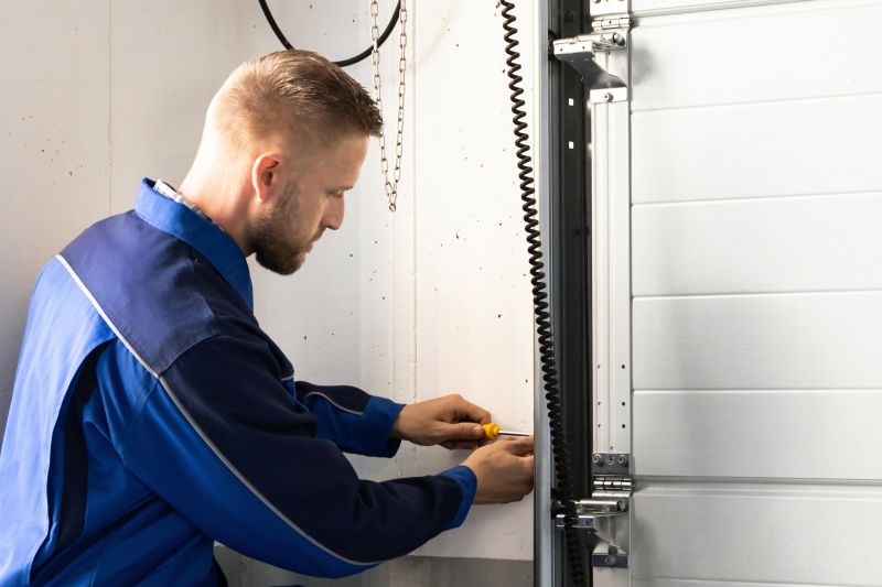 Garage Door Panel Repair in Rockville, MD