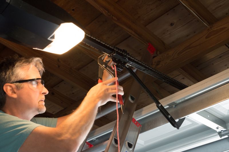Garage Door Roller Replacement in Rockville, MD