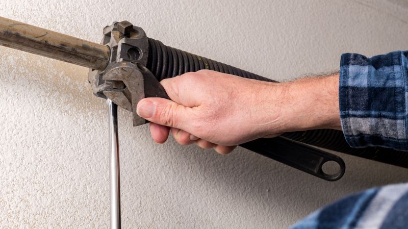 Garage Door Spring Repair And Replacement