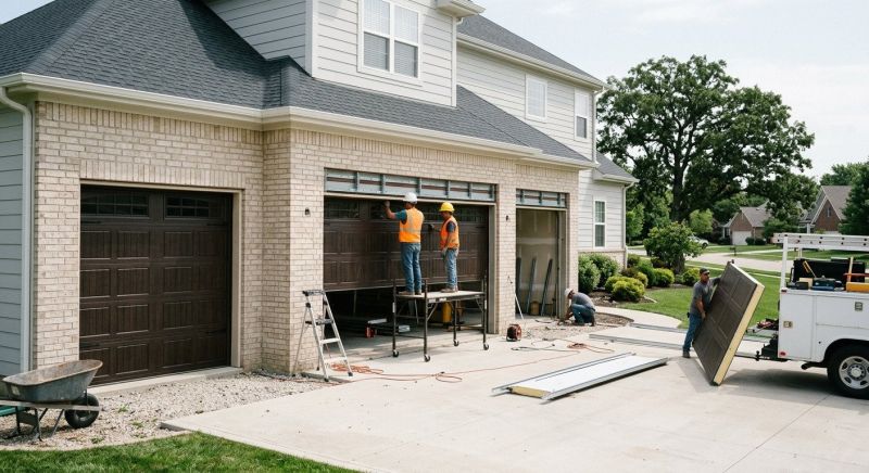 Garage Installation in Summerville, SC