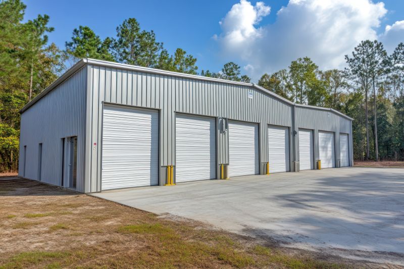 Industrial Garage Construction in Cypress, TX