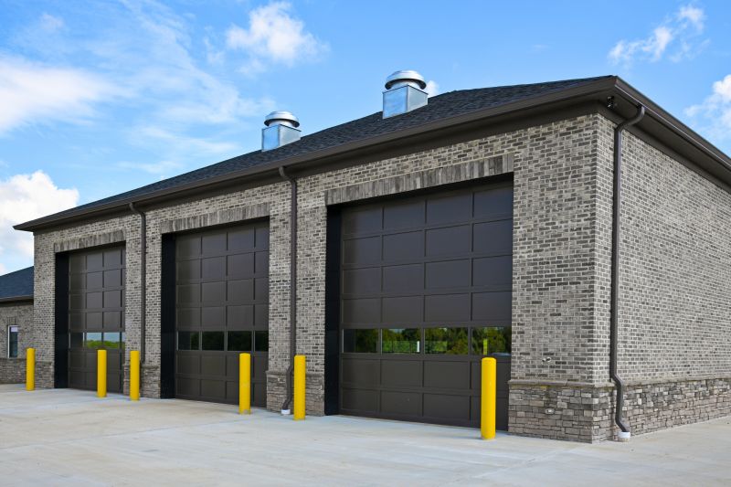 Industrial Garage Construction in Katy, TX