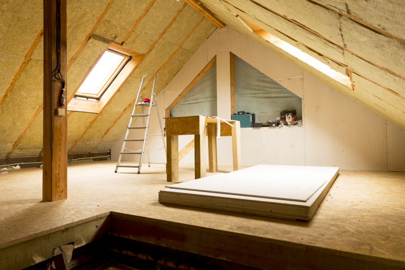 Loft Insulation Installation in Georgetown, TX