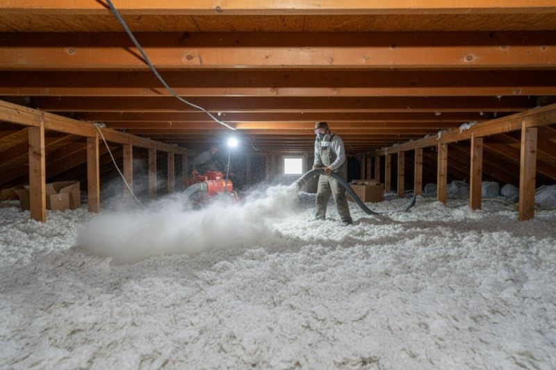 Loose Fill Insulation Service in Austin, TX