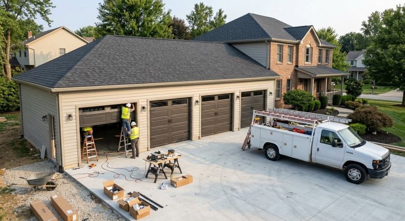 Metal Garage Construction in Summerville, SC