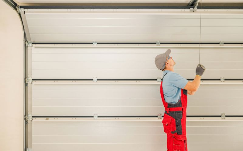 Metal Garage Door Installation in Arlington, VA