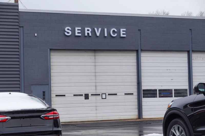 Overhead Entrance Installation in Bethesda, MD