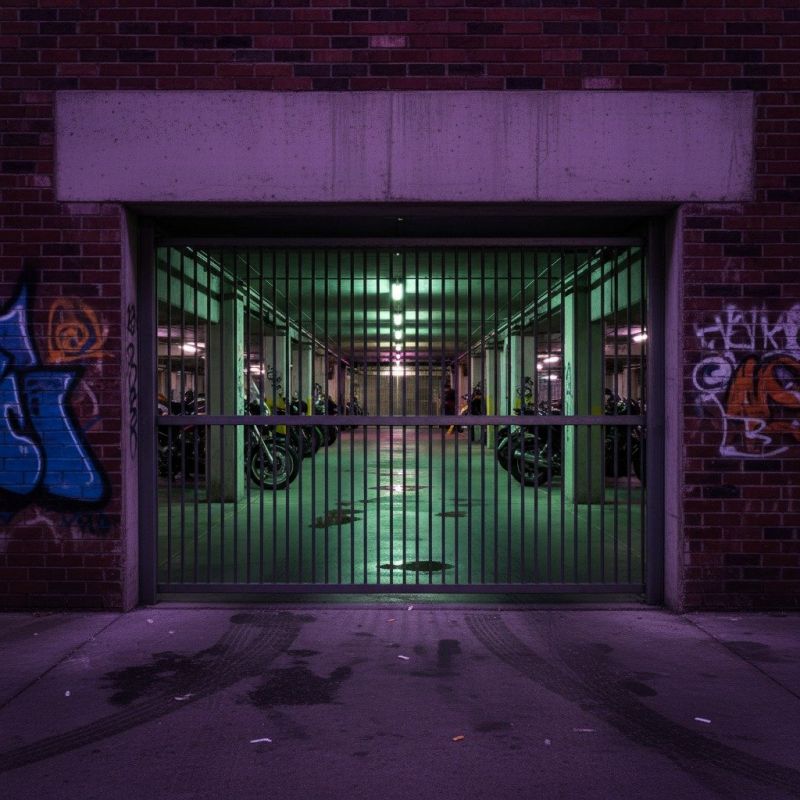 Rolling Grille Installation