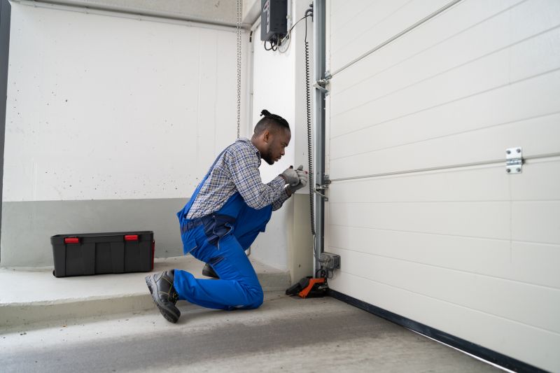 Steel Garage Door Installation in Arlington, VA