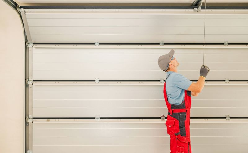 Steel Garage Door Installation in Bethesda, MD