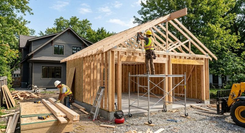 Storage Garage Construction in Las Vegas, NV
