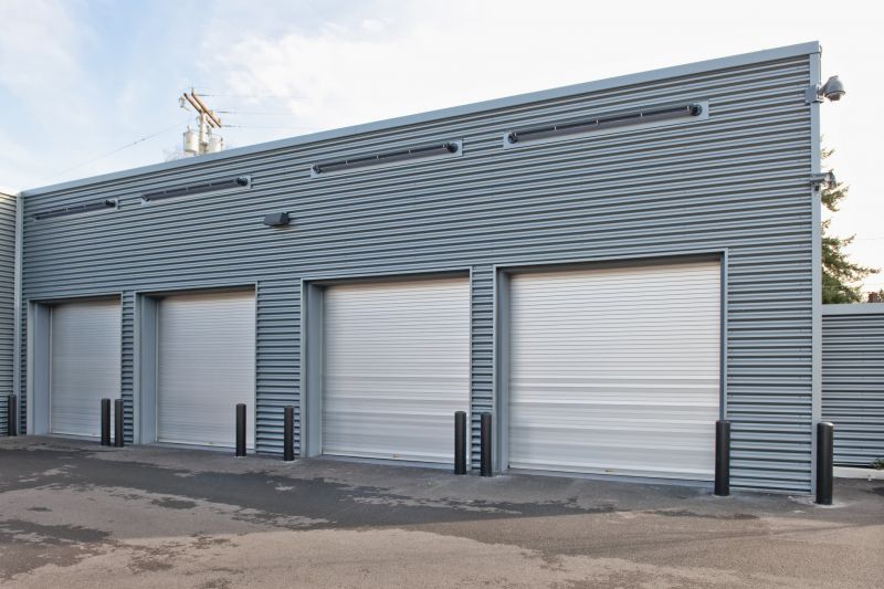 Storage Garage Construction in North Charleston, SC