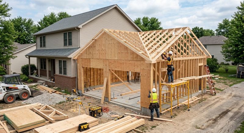 Storage Garage Construction in North Charleston, SC