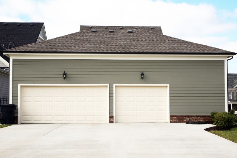 Three Car Garage Installation in Summerville, SC