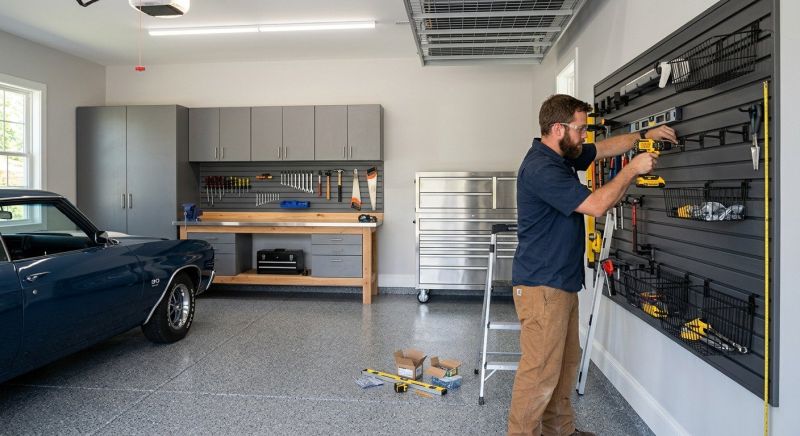 Three Car Garage Installation in Cypress, TX