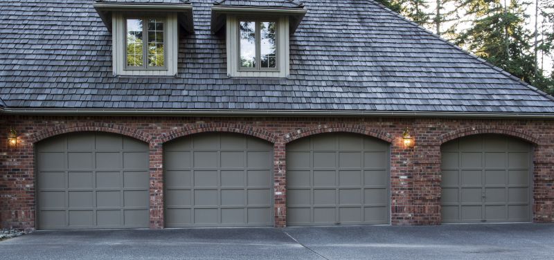 Three Car Garage Installation in North Charleston, SC