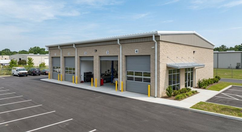Warehouse Garage Construction in South Houston, TX