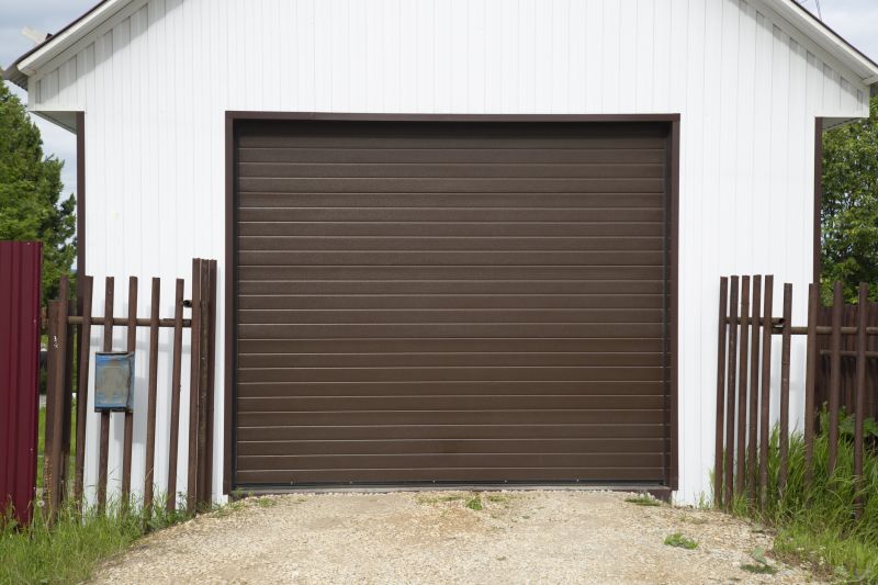 Wood Garage Door Installation in Fairfax, VA