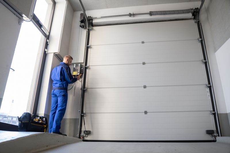 Wood Garage Door Installation in Leesburg, VA