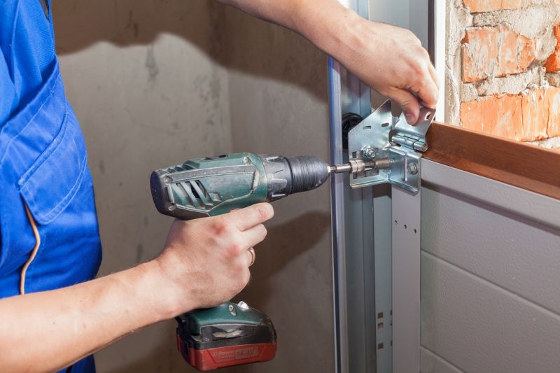 Wood Garage Door Installation in Leesburg, VA