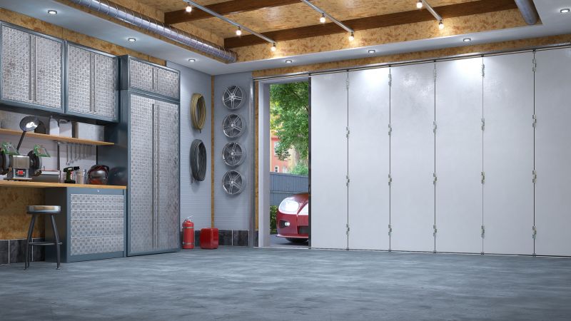 Wood Garage Installation in Houston, TX