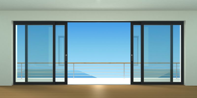 Wood Sliding Door Installation in Chapel Hill, NC