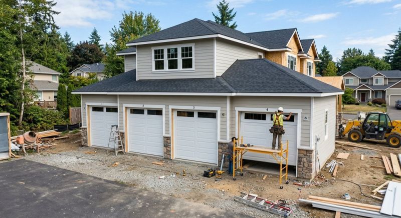 Garage Installation in Charleston, SC