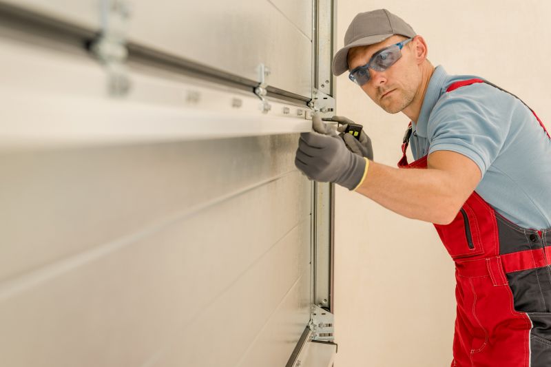 Wood Garage Door Installation in Arlington, VA