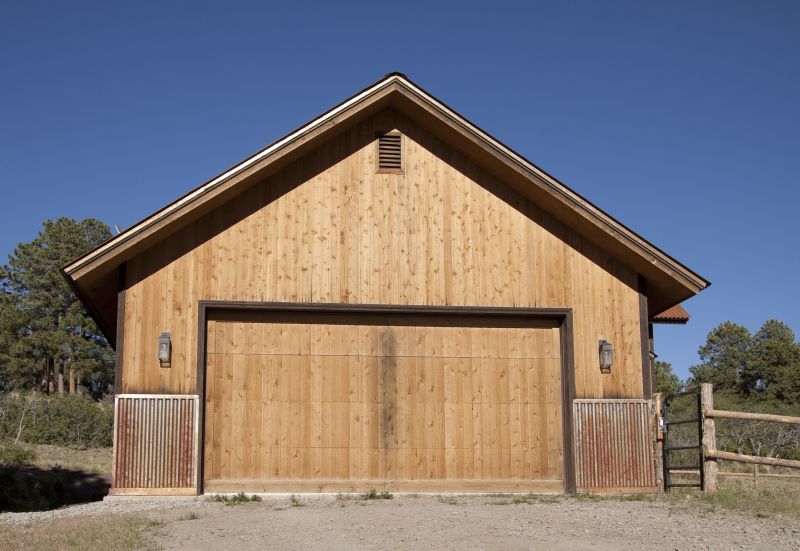 Wood Garage Door Installation in Fairfax County, VA